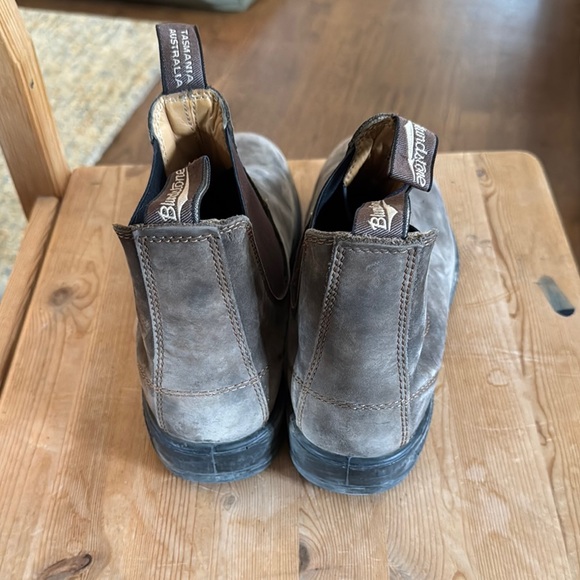 Blundstone Men's Chelsea Boots - Rustic Brown - Picture 3 of 5